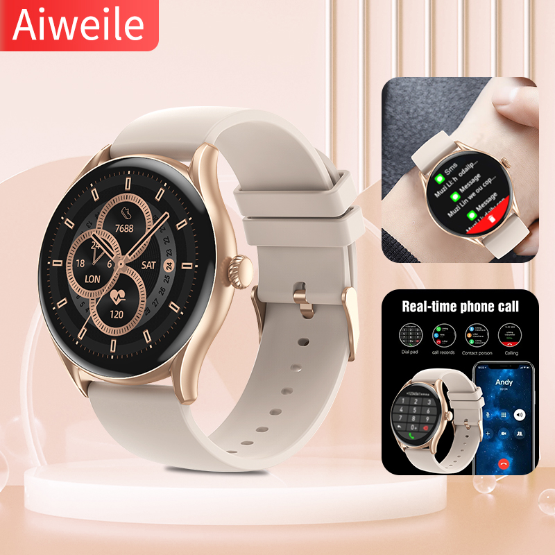 Smartwatch Iphone Watches For Women - Aiweile-relógio inteligente para android, iphone, xiaomi,