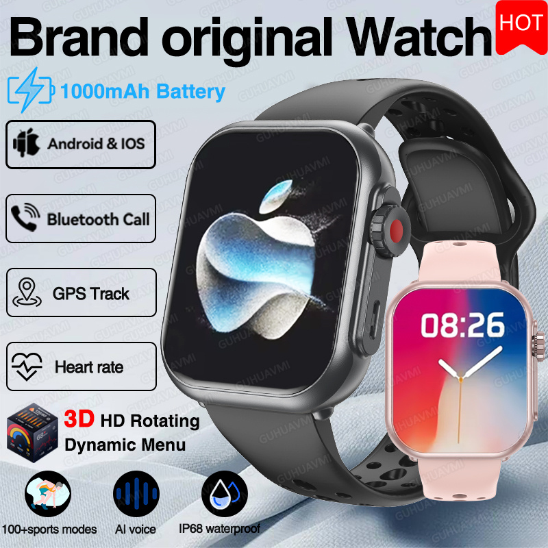 Smartwatch Watches Brands For Women - Para ios relógio ultra 2 se