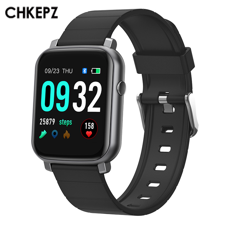Smartwatch Iphone Watches For Women - Ip68 relógio inteligente pulseira de fitness