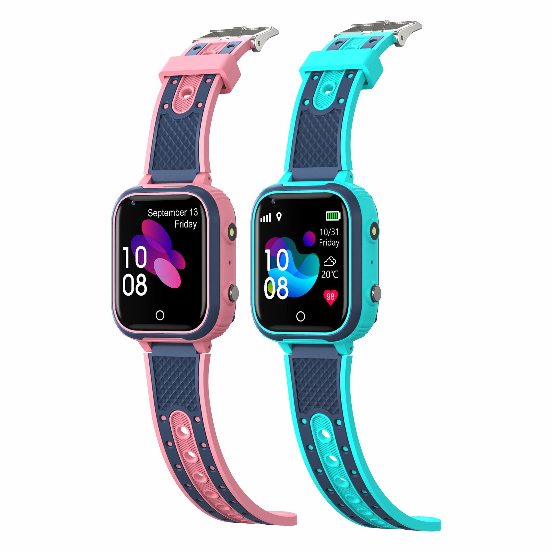 Smartwatch Phone Watches - Criança smartwatch câmera monitor rastreador localização