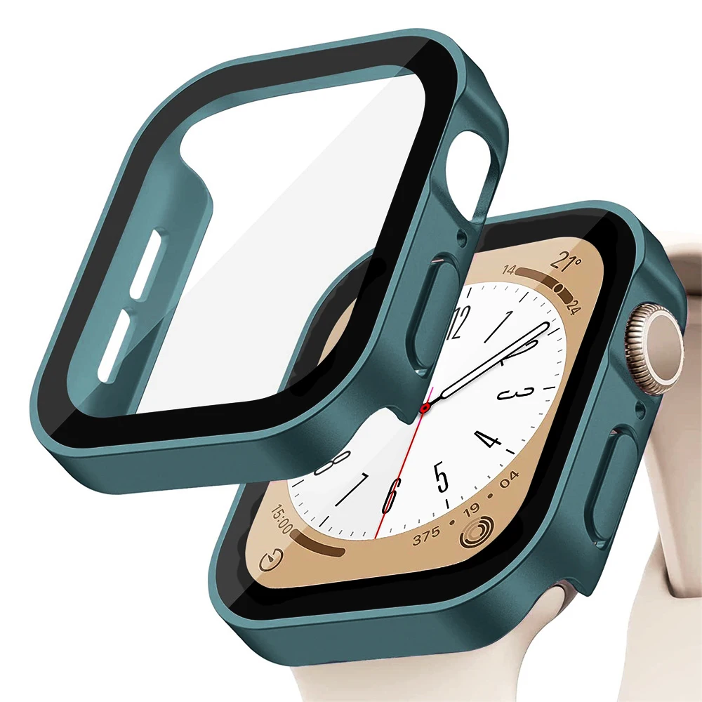 Smartwatch Watches Girls - Vidro + capa para apple watch