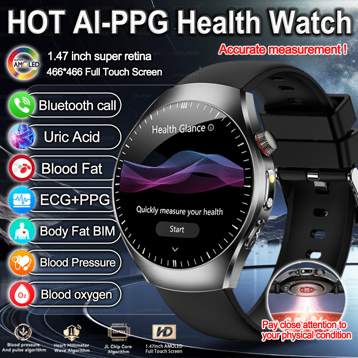 Smartwatch Watches Brands For Women - Nova marca 2026 atualização verificação de