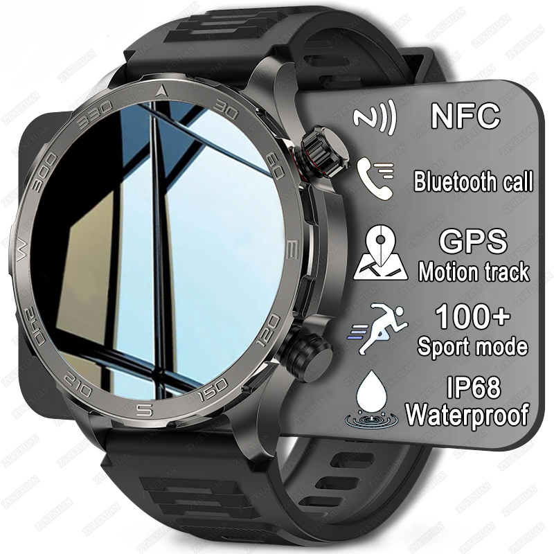 Smartwatch New Watches - Novo Relógio Inteligente GPS para Homens