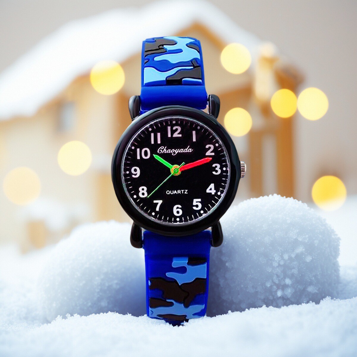 Smartwatch Watches For Boys - Crianças meninos gilrs analógico relógios de
