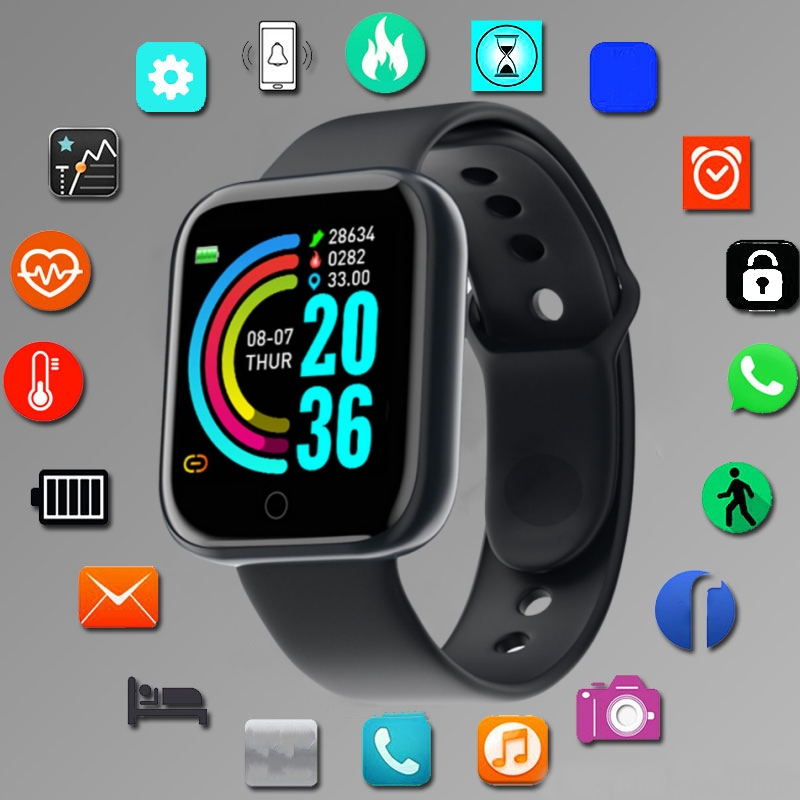 Smartwatch Watches Girls - Relógio inteligente para homens mulheres modo