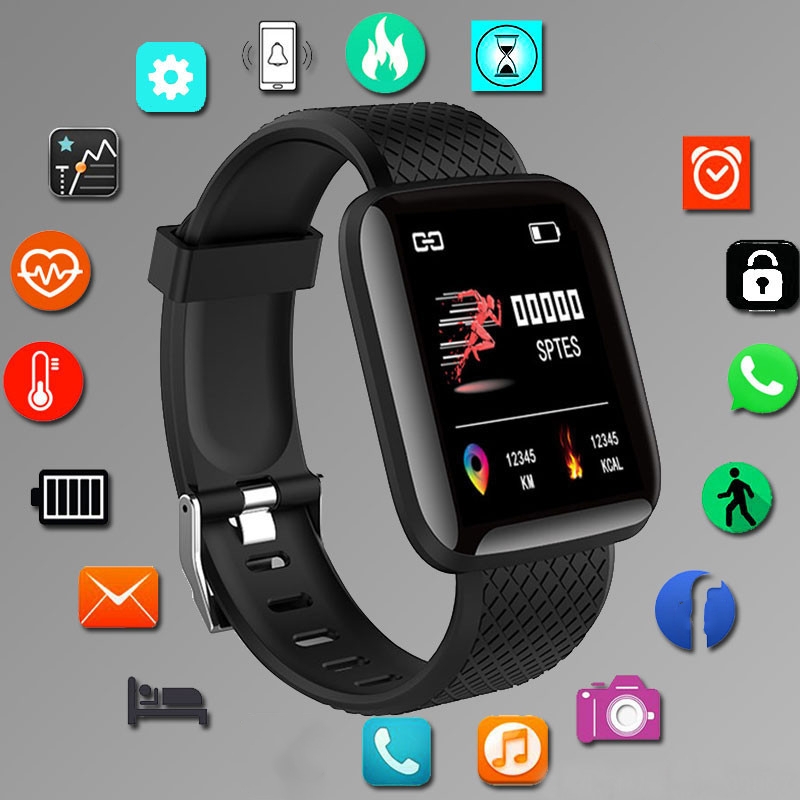 Smartwatch Watches Girls - Esporte smartwatch pulseira de fitness controle