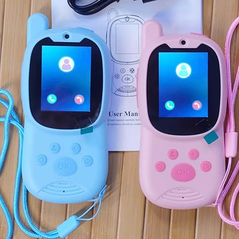 Smartwatch Watches For Boys - Walkie Talkies Fofos 2 em 1