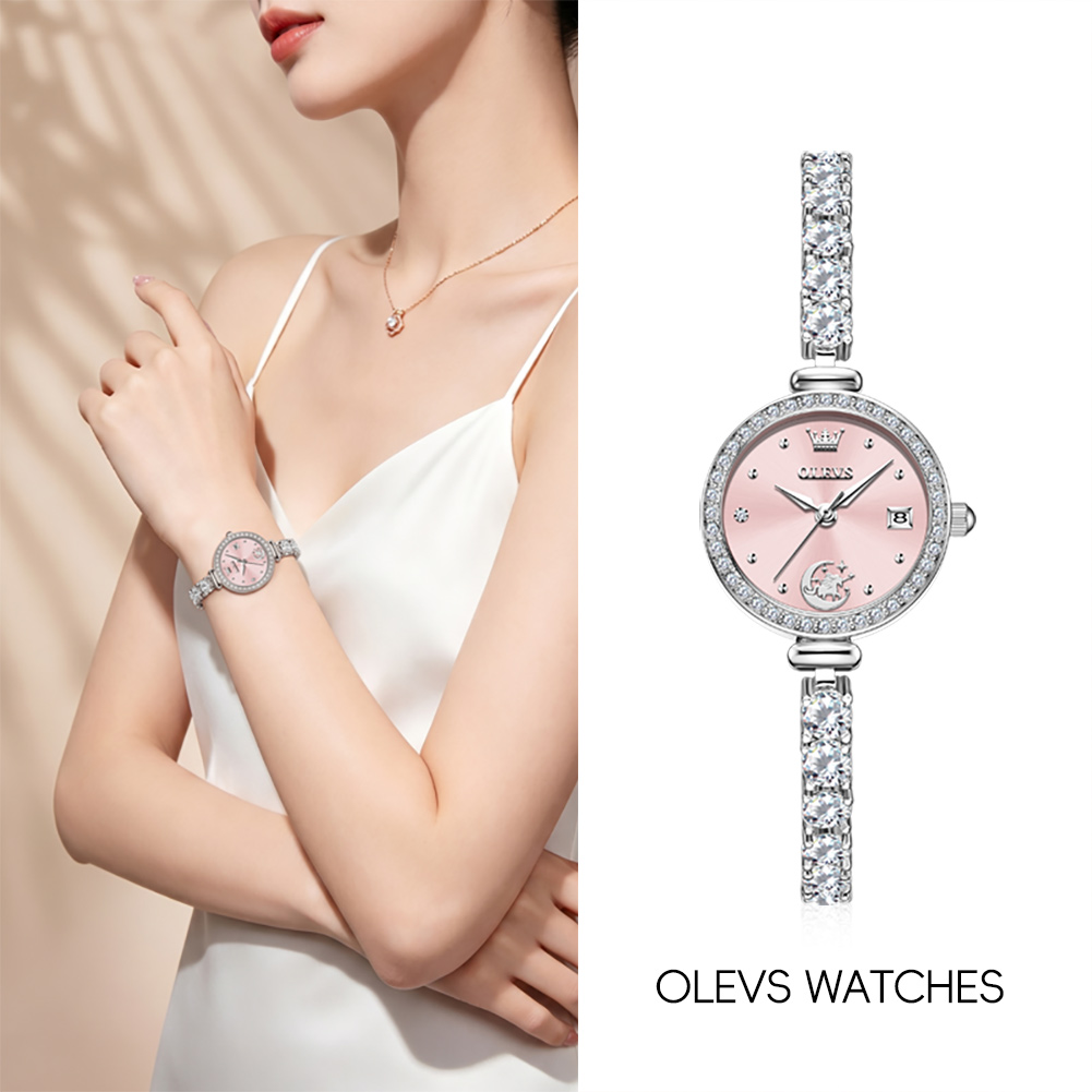 Analog Quartz Watch - OLEVS 2998 Relógio original autêntico da