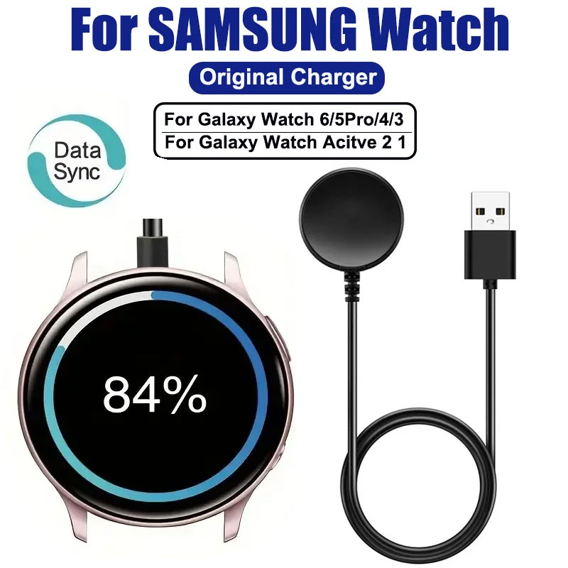 Watches Smartwatch Samsung - Carregador de Relógio Portátil Sem Fio,