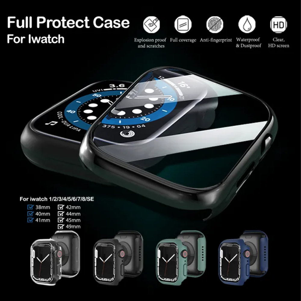 Smartwatch New Watches - Capa para apple watch protetor de