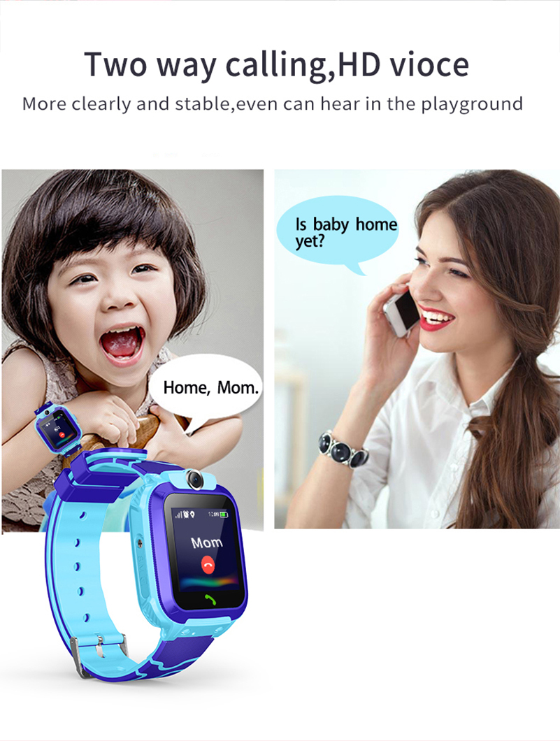 Smartwatch Watches For Boys - Relógio Inteligente à Prova d'Água 2026