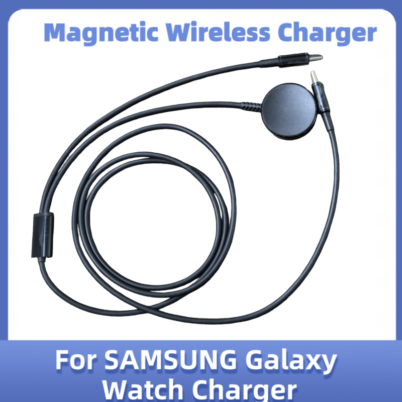 Watches Smartwatch Samsung - Cabo de Carregamento Magnético Sem Fio