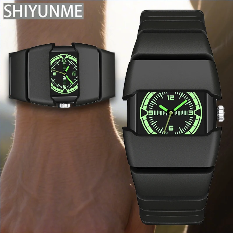 Smartwatch Watches Brands For Women - Shiyunme marca de moda legal relógio