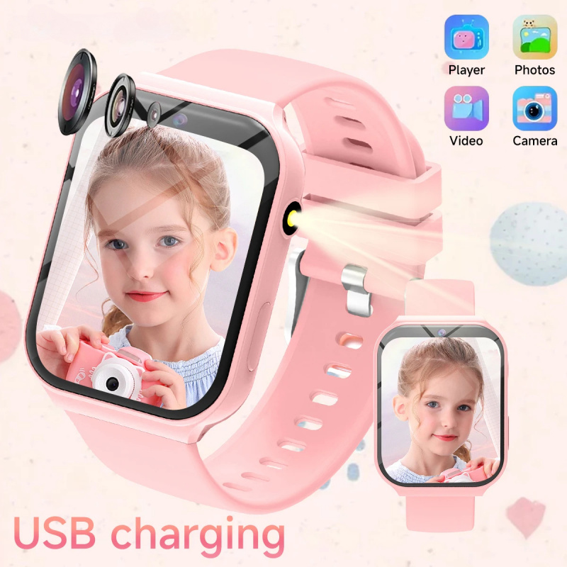Smartwatch Watches Gift For Boys On Birthday - Novos relógios inteligentes para crianças, monitoramento