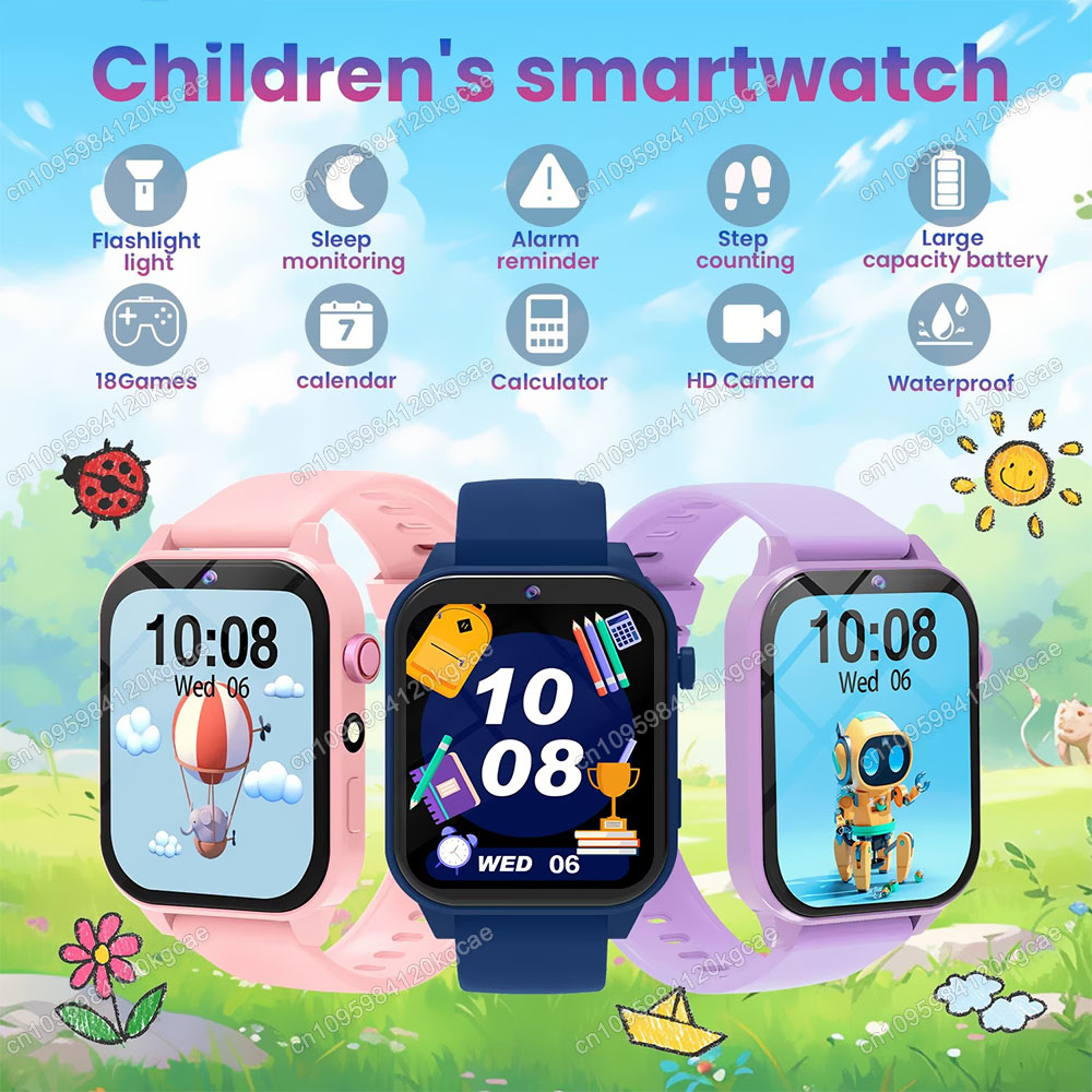 Smartwatch Watches Gift For Boys On Birthday - Novo Smartwatch Câmera 2026 para Crianças: