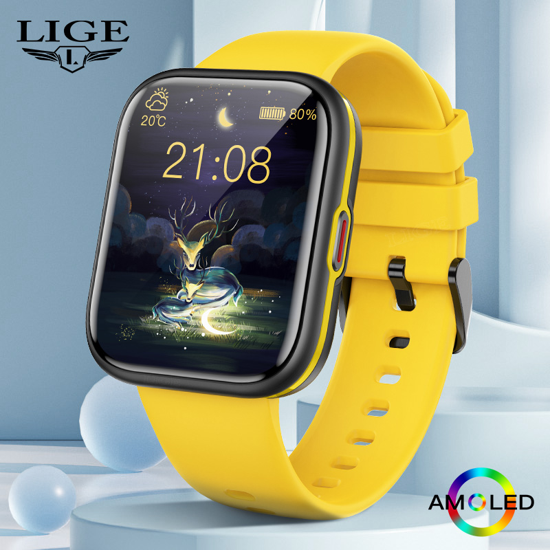 Smartwatch Luxury Watches For Women - Relógio Inteligente de Luxo de 1,91