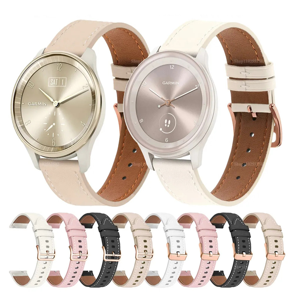 Smartwatch Trending Watches For Women - Mulheres menina pulseira de couro 20mm