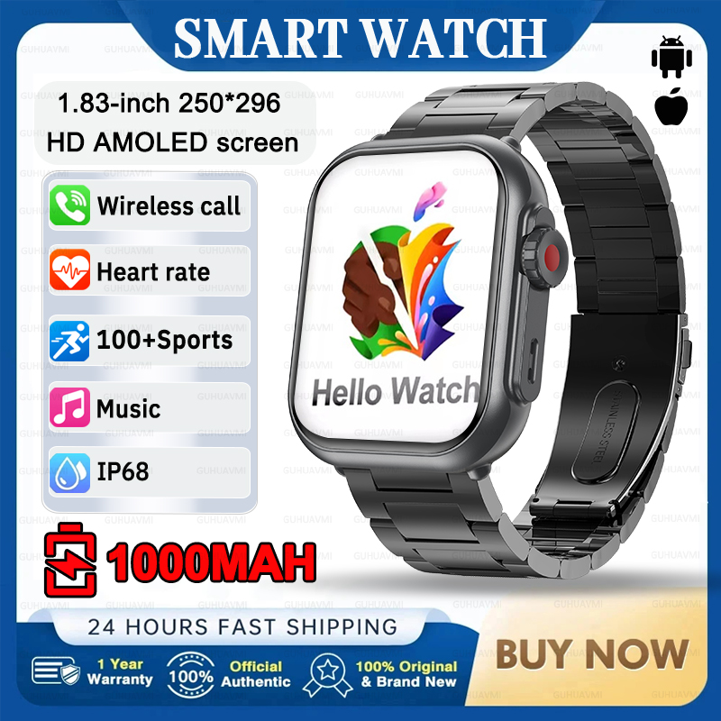 Smartwatch Watches Brands For Women - Relógio Inteligente 2025 Fashion NEW Ultra