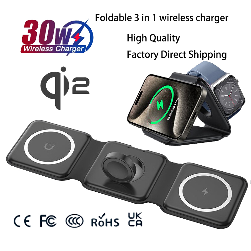 Watches Smartwatch Samsung - Estação de Carregamento Magnética Universal Qi2