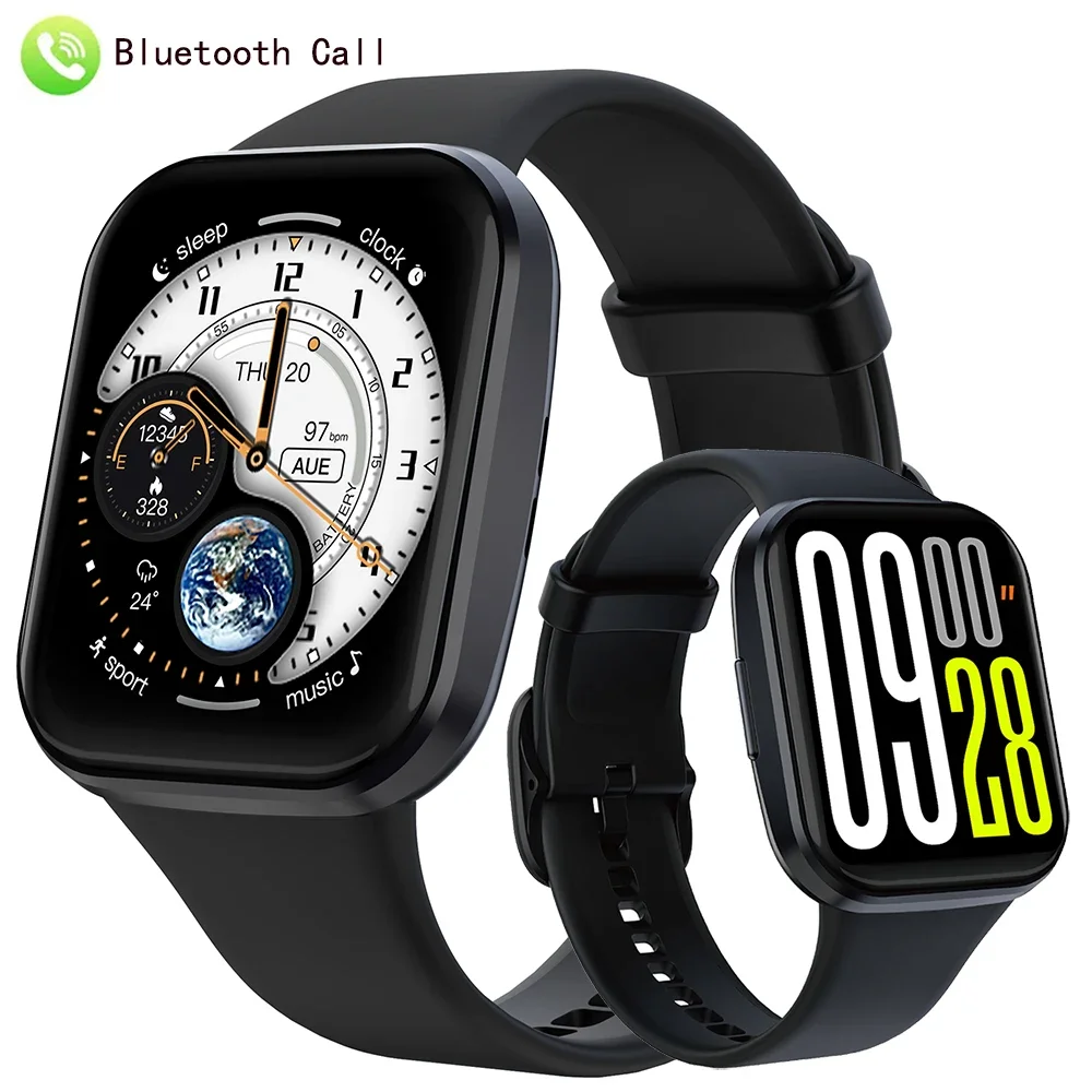 Smartwatch Luxury Watches For Women - Relógios Inteligentes de Luxo com Monitor