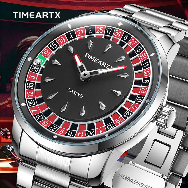Smartwatch New Watches - Timeartx novo luxo relógios de quartzo