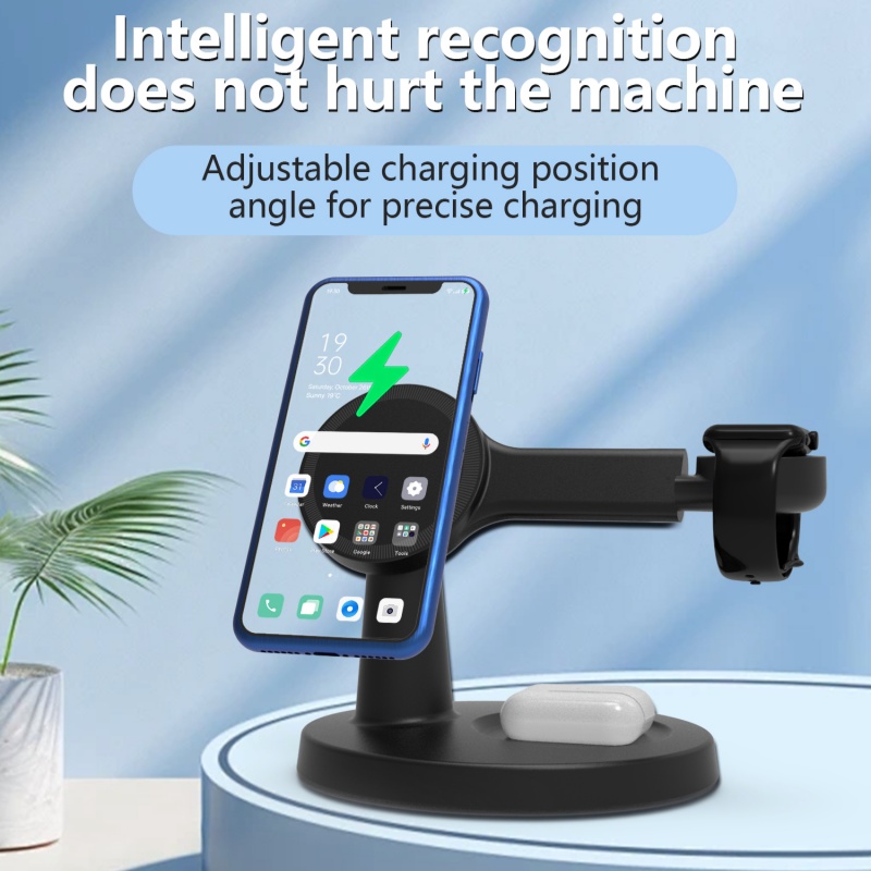 Smartwatch Phone Watches - O suporte de carregamento sem fio