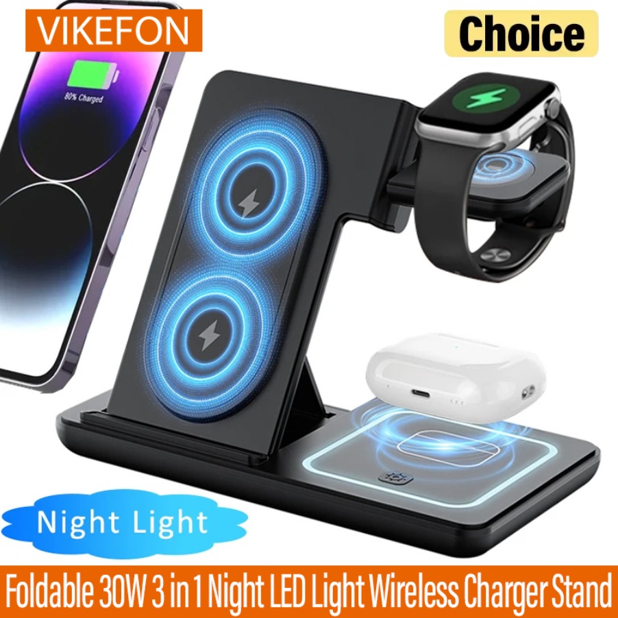 Watches Smartwatch Samsung - 3 em 1 dobrável noite led