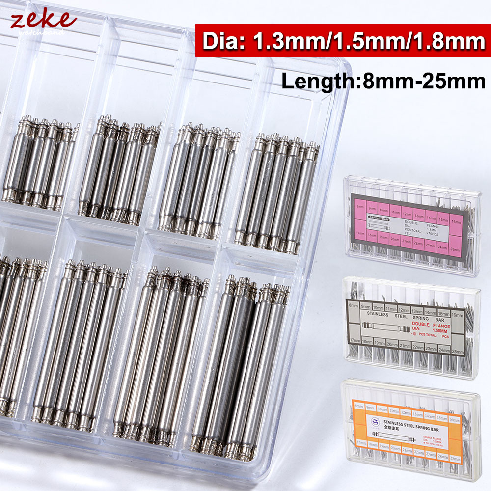 Spring Bar Tool - 1 conjunto de barras de mola