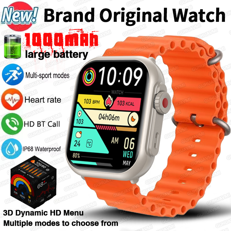 Smartwatch Watches Brands For Women - 2025 relógio ultra 2 se masculino