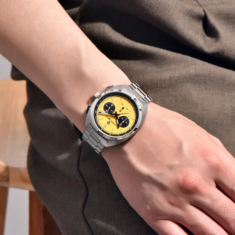Smartwatch New Watches For Men - Novo Relógio Masculino PAGANI DESIGN Panda