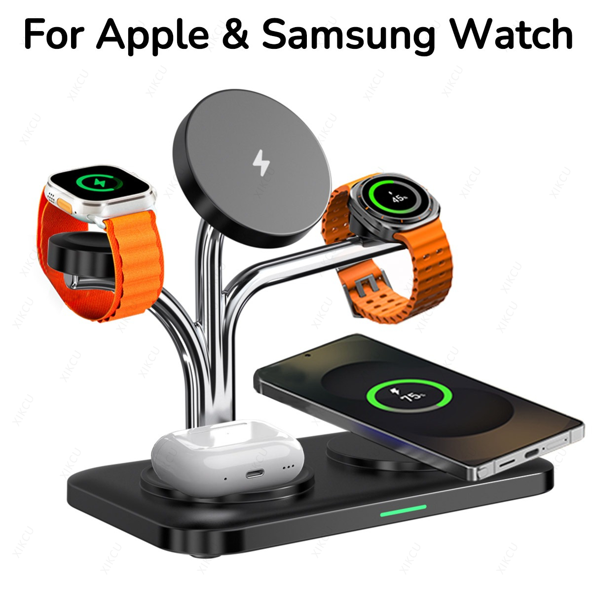 Watches Smartwatch Samsung - Carregador magnético sem fio 5 em