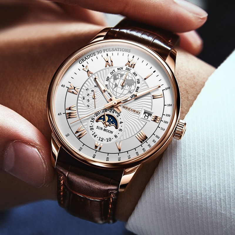 Smartwatch New Watches - Novo relógio masculino de moda, calendário,
