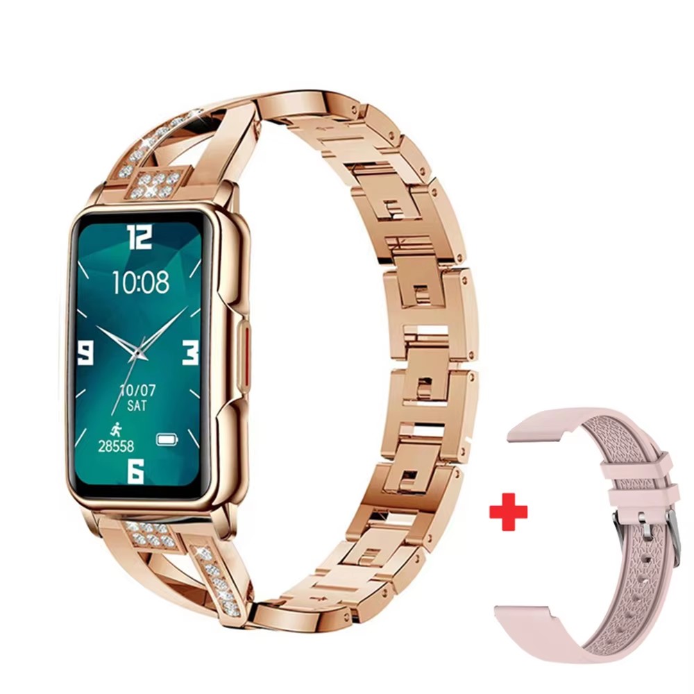 Smartwatch Luxury Watches For Women - Relógio inteligente feminino de luxo com