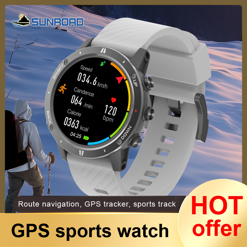 Smartwatch New Watches For Men - Sunroad G5 Smart Digital Relógio de
