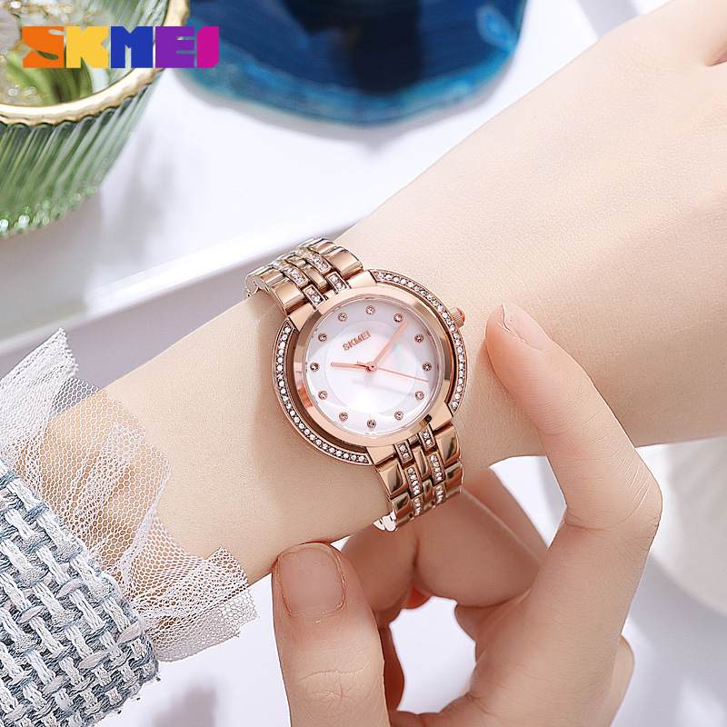 Analog Quartz Watch - Relógio de Pulso Feminino de Quartzo
