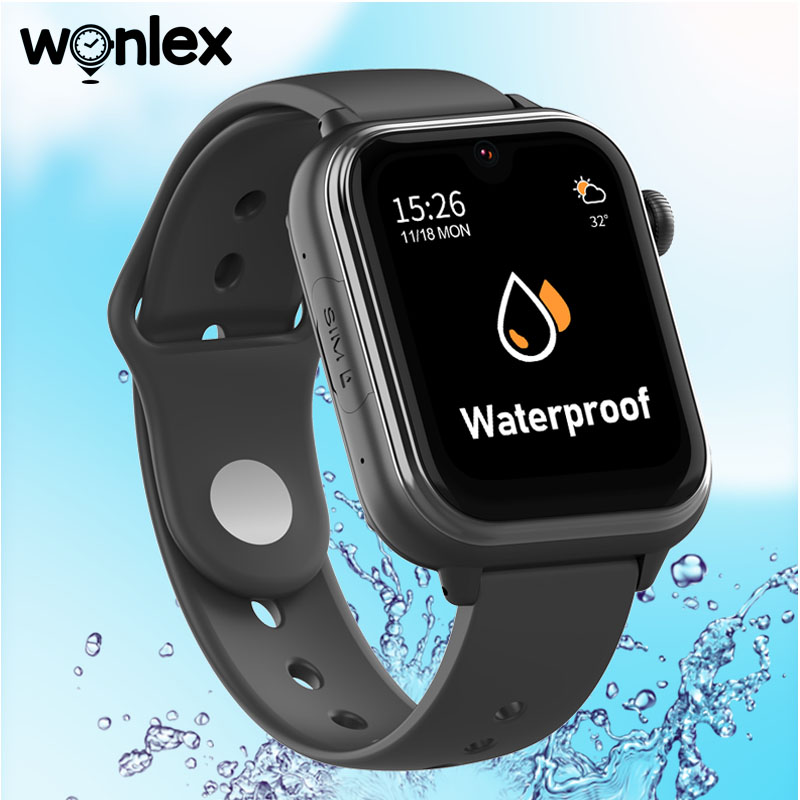 Smartwatch Watches For Boys - Wonlex KT37 GPS Relógio Inteligente Crianças