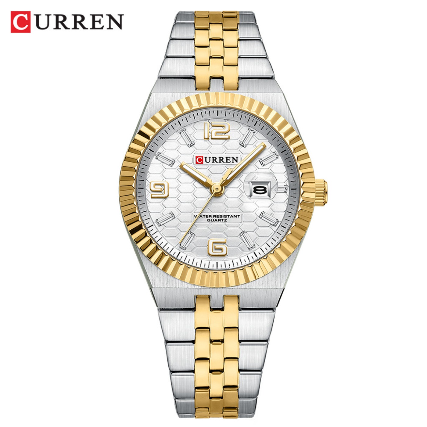Analog Quartz Watch - Relógio Feminino CURREN Analógico Quartz à