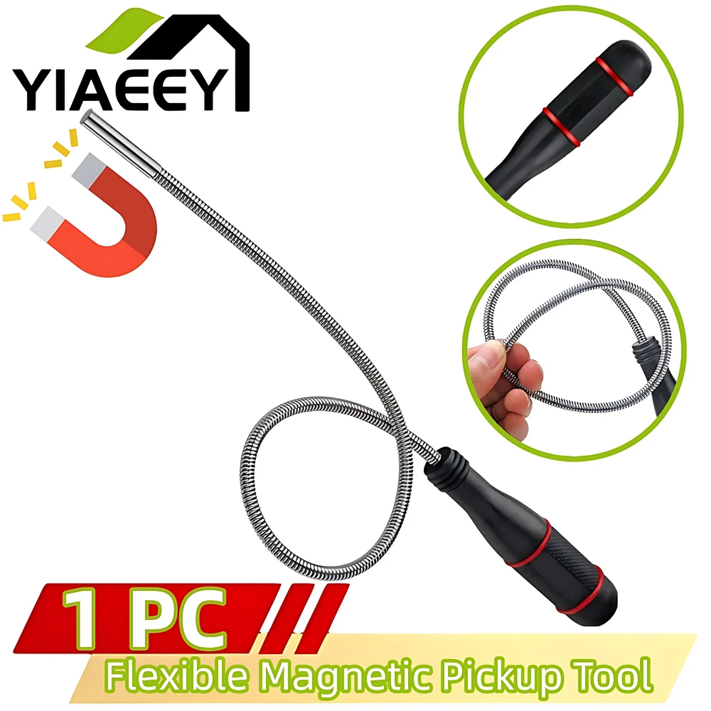 Spring Bar Tool - Dobrável forte ferramenta de captação magnética