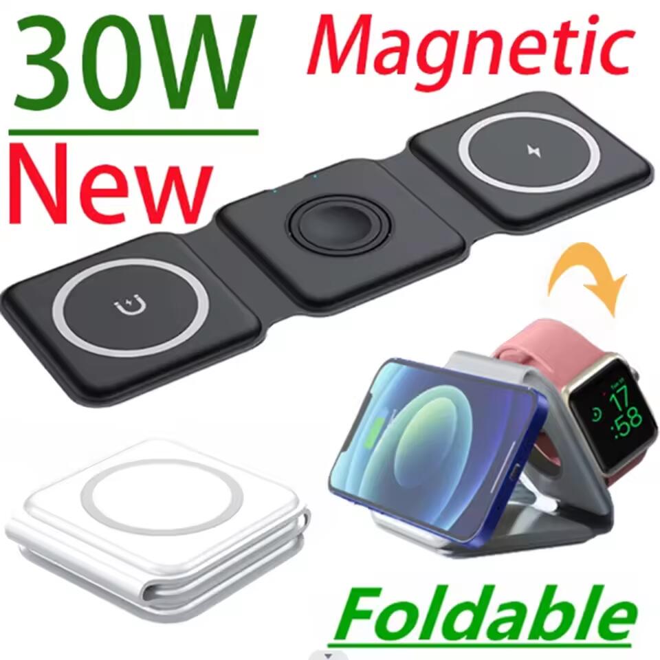 Watches Smartwatch Samsung - Carregador sem fio magnético portátil 3