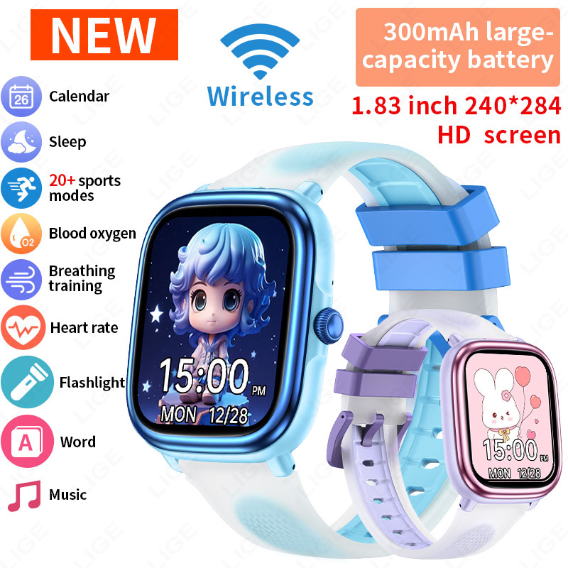 Smartwatch Watches Gift For Boys On Birthday - Relógio Inteligente para Crianças, Smartwatch para