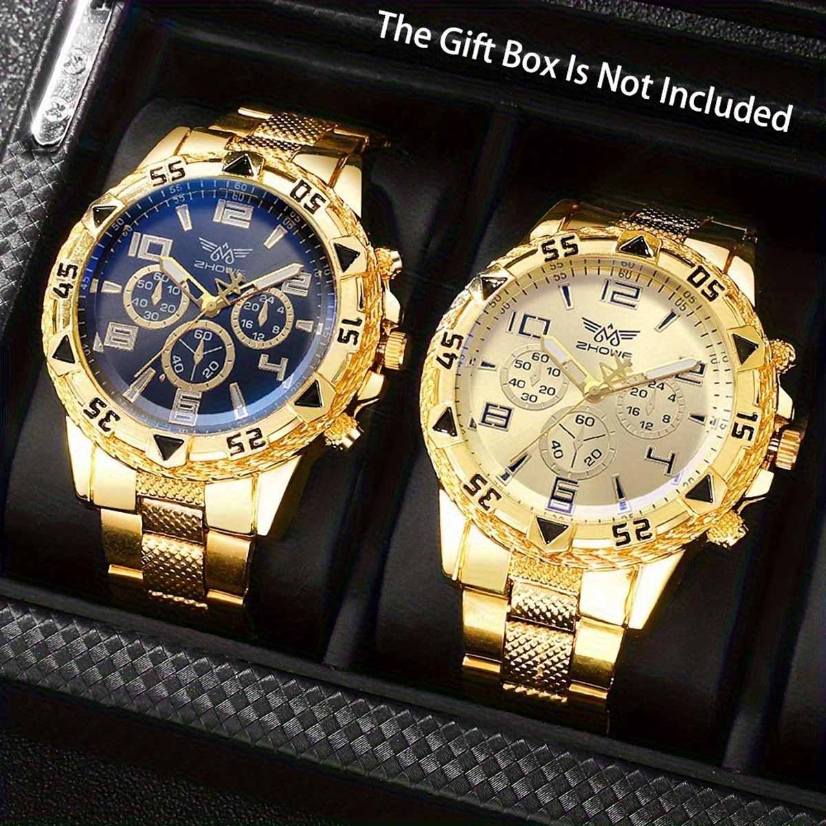 Smartwatch Digital Watches For Men - Conjunto de 2 Relógios Masculinos de