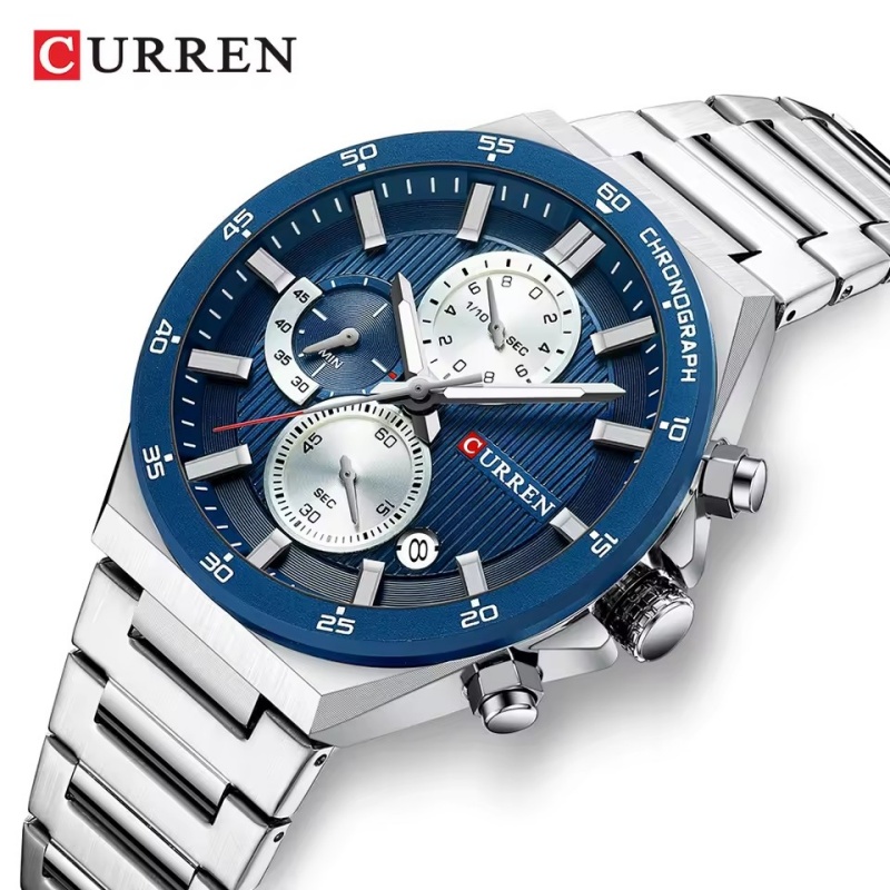 Smartwatch Luxury Watches For Women - Relógio de Quartzo Luxuoso CURREN 8481