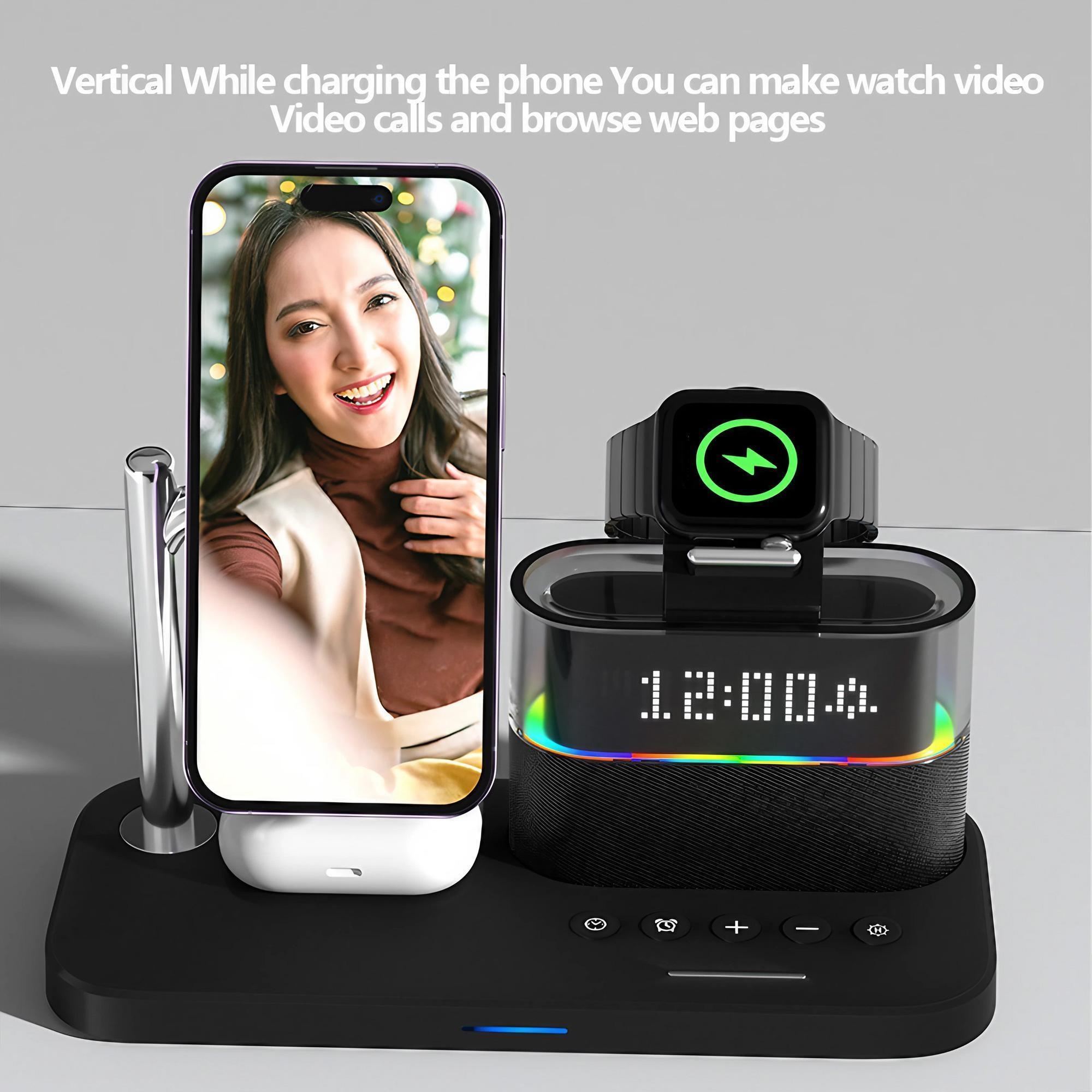 Estação de Carregamento Magnét - Smartwatch Phone Watches avaliação e preço