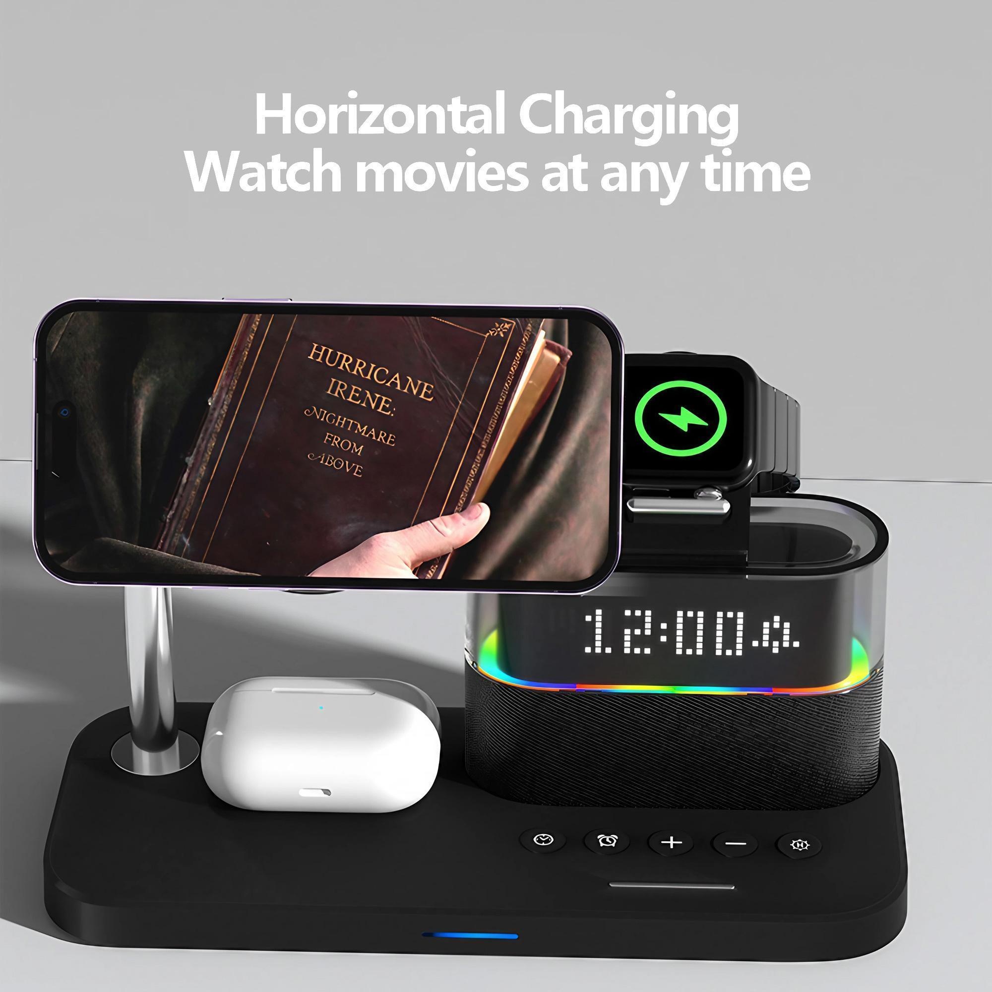 Estação de Carregamento Magnét - Smartwatch Phone Watches avaliação e preço