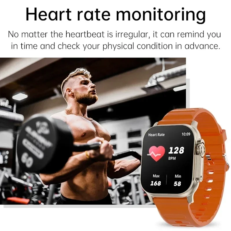 Novo Relógio T10 Ultra Smart W - Smartwatch Watches Girls avaliação e preço