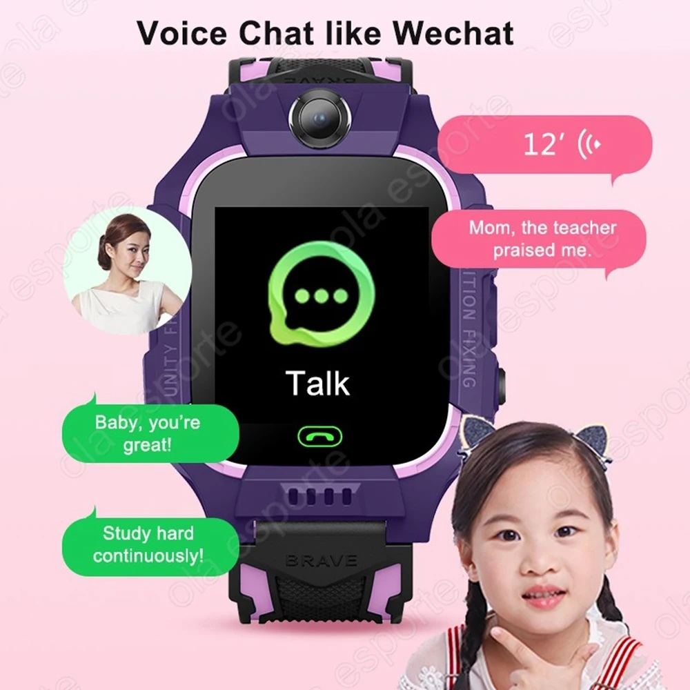 Relógio inteligente crianças 2 - Smartwatch Watches Gift For Boys On Birthday avaliação e preço