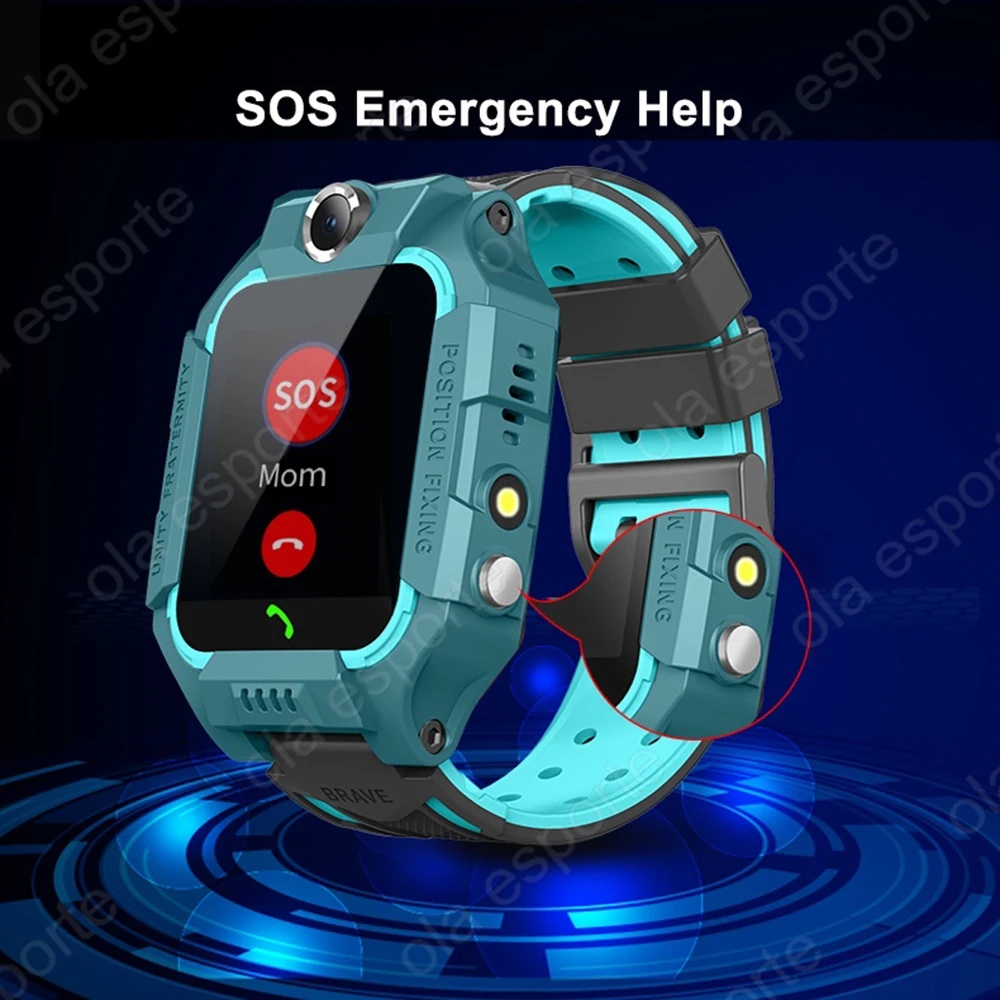 Relógio inteligente crianças 2 - Smartwatch Watches Gift For Boys On Birthday avaliação e preço