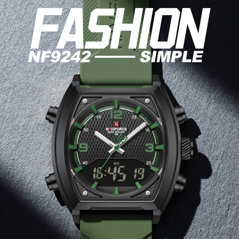 Relógio Masculino NAVIFORCE co - Analog Quartz Watch avaliação e preço