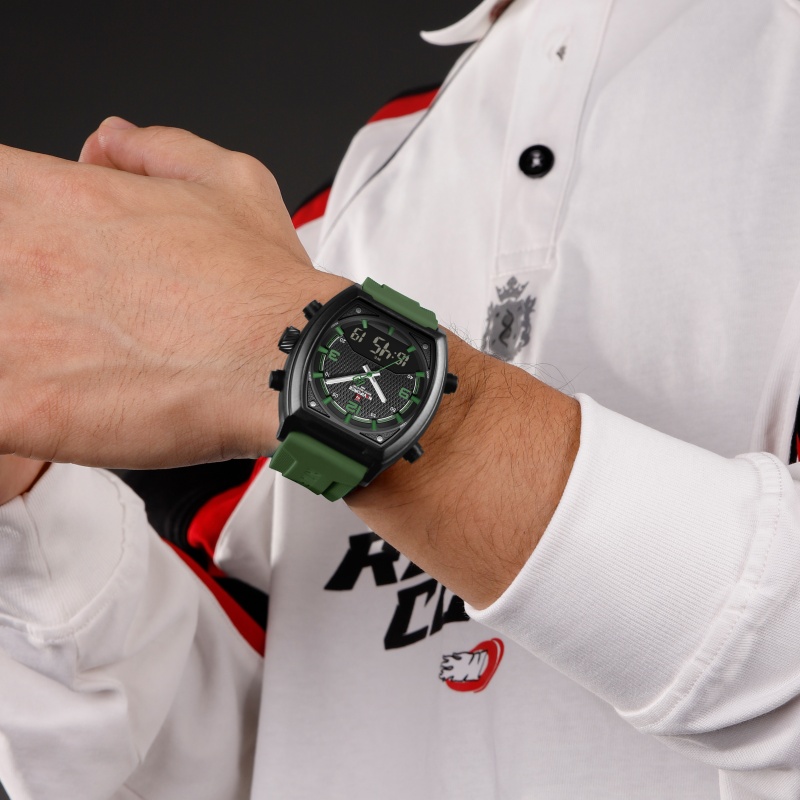 Relógio Masculino NAVIFORCE co - Analog Quartz Watch avaliação e preço