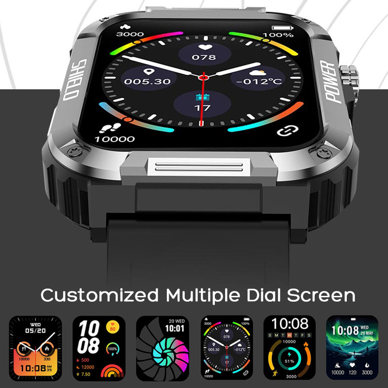 Relógio Inteligente para Homen - Smartwatch Iphone Watches For Women avaliação e preço